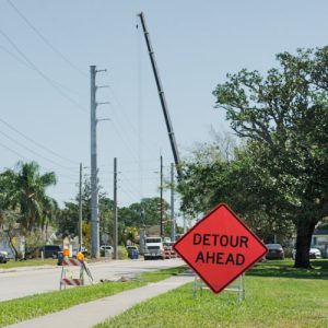 Navigating safety zones