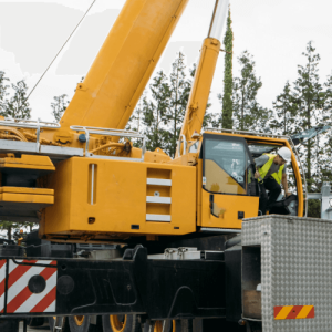 heavy lifting machinery