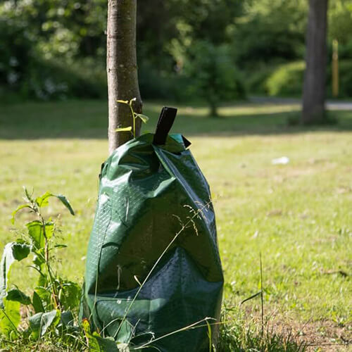 a bag low flow irrigation system
