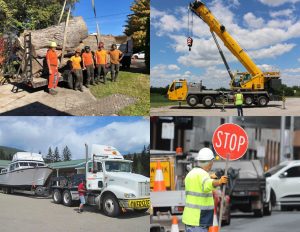 Action Group: tree, crane, traffic and marine